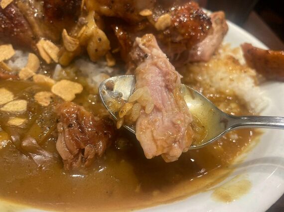 ココイチ 肉塊