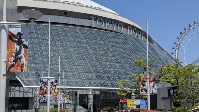 東京ドームシティ｢洒落すぎフードコート｣の高揚